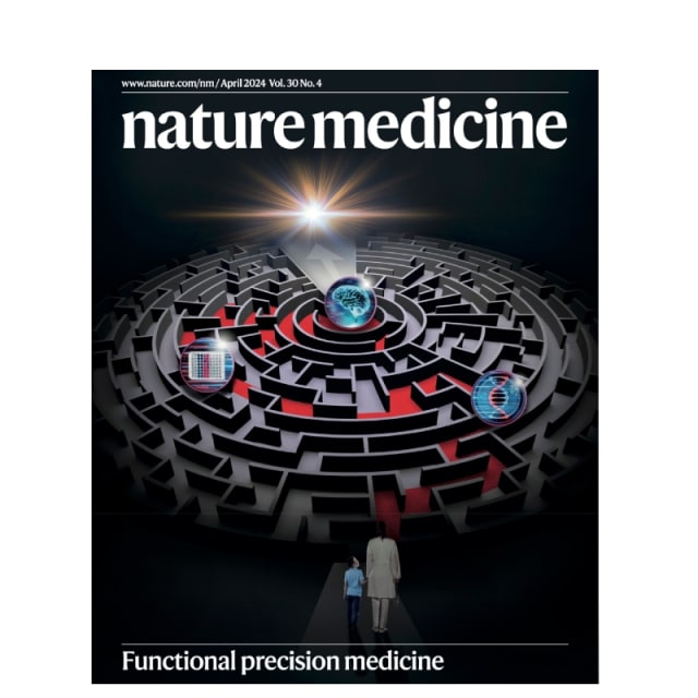 FIU clinical trial results land on cover of prestigious scientific 