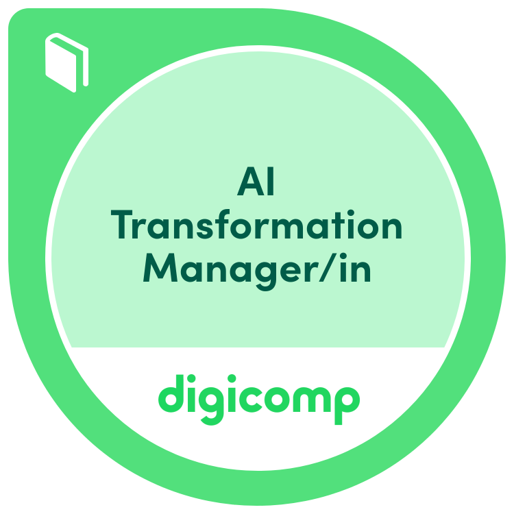 Badge AI Transformation Manager/in Digicomp