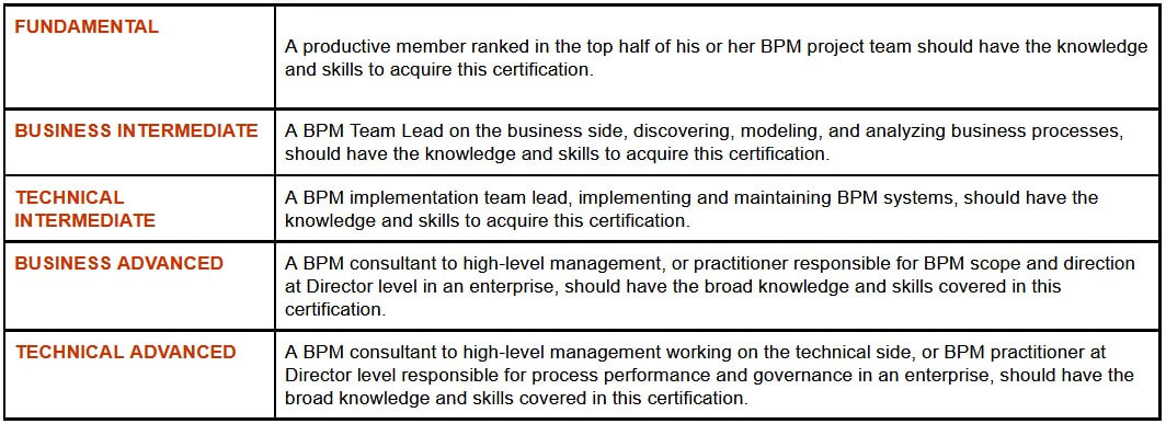 Business Process Management: Job-Profile