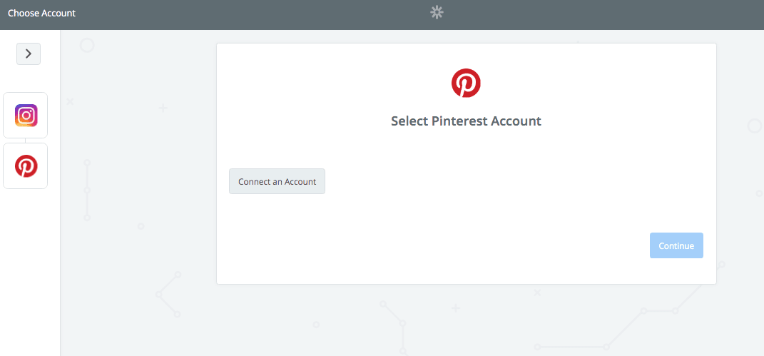 beispiel zapier instagram pinterest