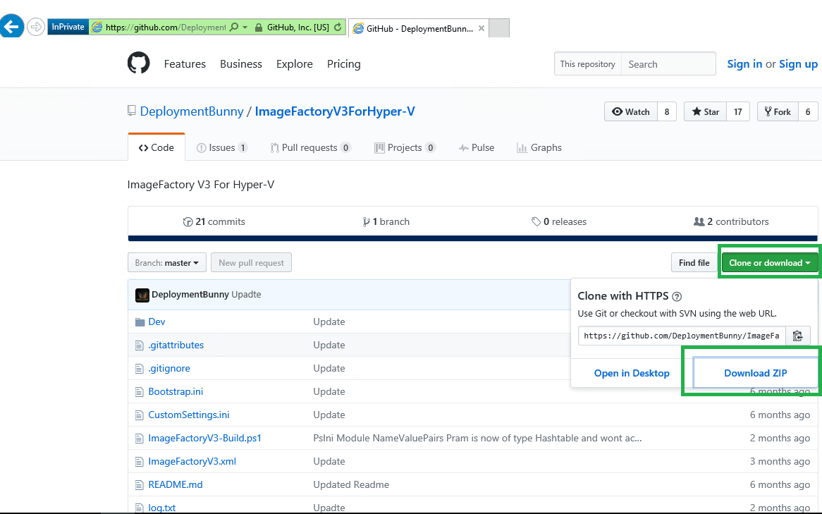 Automatisches Erstellen von Windows Basisimages