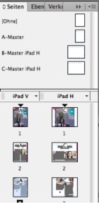 Adobe InDesign CS6 Layoutvarianten 1