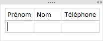 09 - Tabelle automatisch erstellen - Schritt 4