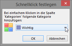 Schnellklick festlegen 2
