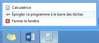 Le principe de fonctionnement de base de Windows 8-9