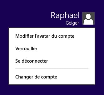 Le principe de fonctionnement de base de Windows 8-7