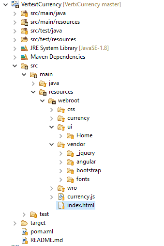 Webserver-Applikation Teil 2 mit dem Vert.x-Framework