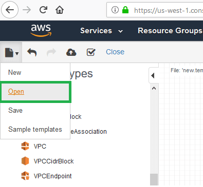 aws cloud formation