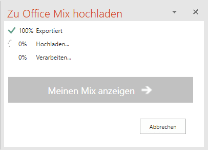 Abb. 18 Statusanzeige