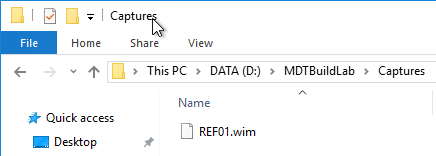 Automatisches Erstellen von Windows Basisimages