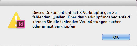 Nicht schon wieder! Doch diese Meldung lässt sich mit einer strukturierten Arbeitsweise vermeiden.