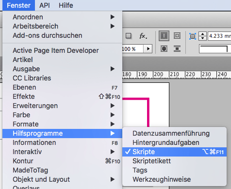 Absatzlinien in Indesign