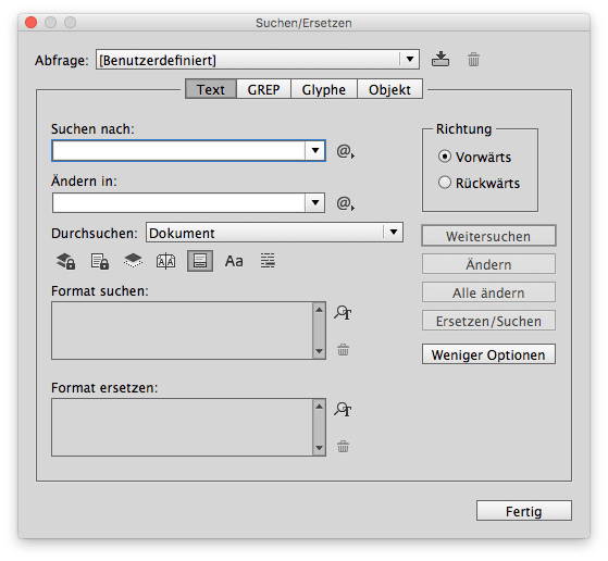 Absatzlinien in Indesign