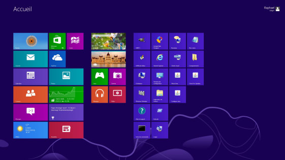 Le principe de fonctionnement de base de Windows 8-2