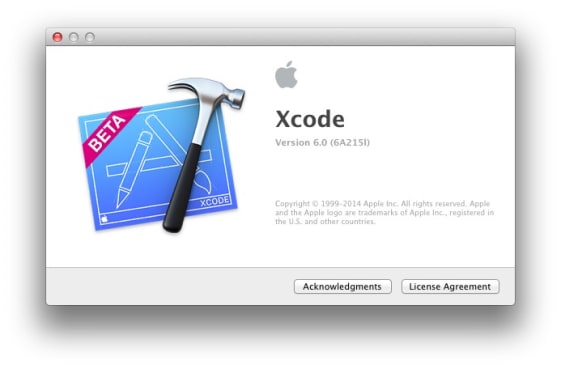 Xcode-About