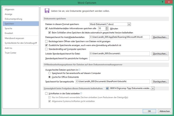 daten-wiederherstellen-recovery-office-speichern-optionen-digicomp