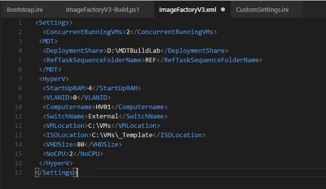 Automatisches Erstellen von Windows Basisimages