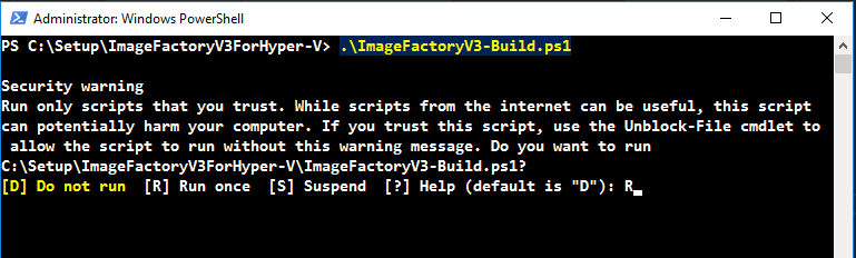 Automatisches Erstellen von Windows Basisimages