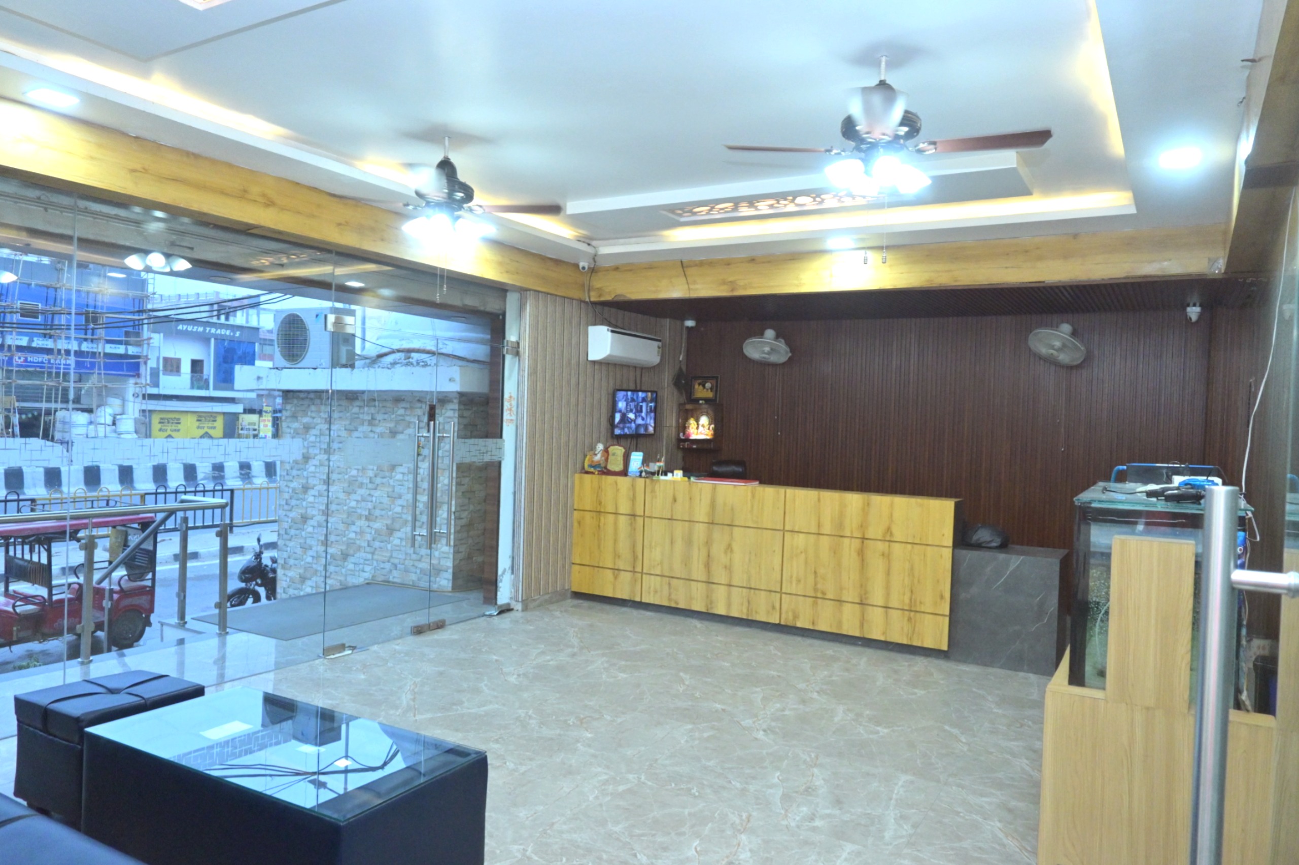 Reception Lobby