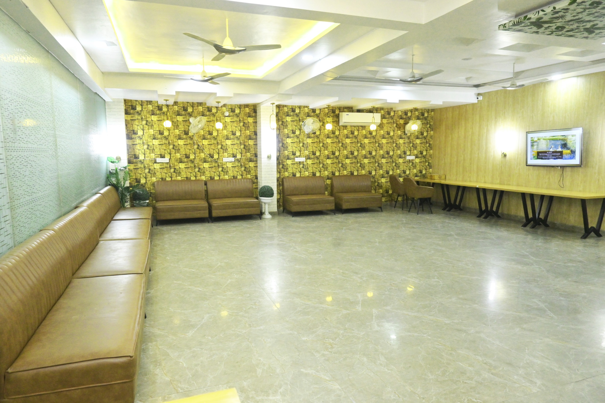 Conference Hall Setup