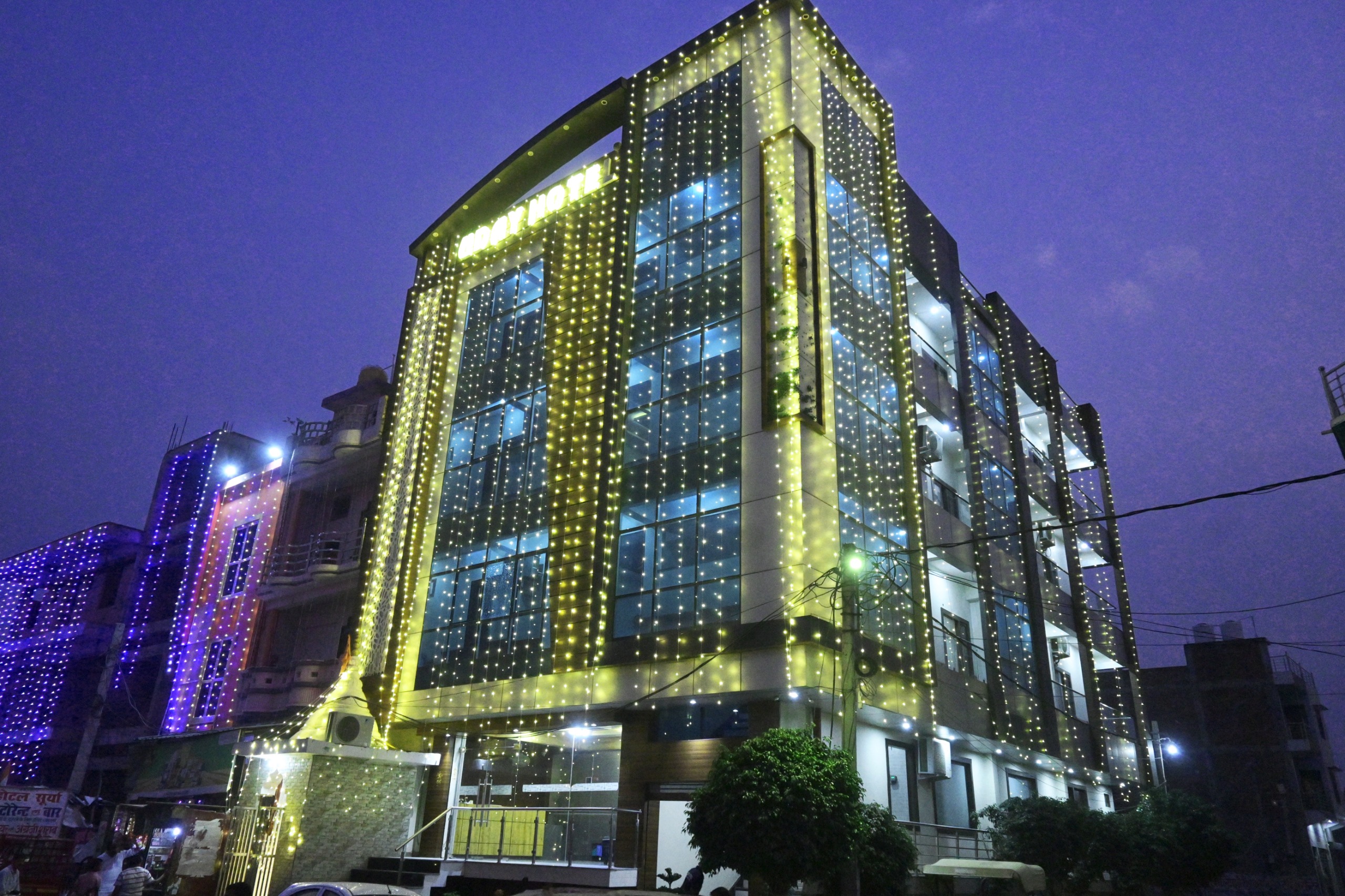 Uday Hotel Exterior View