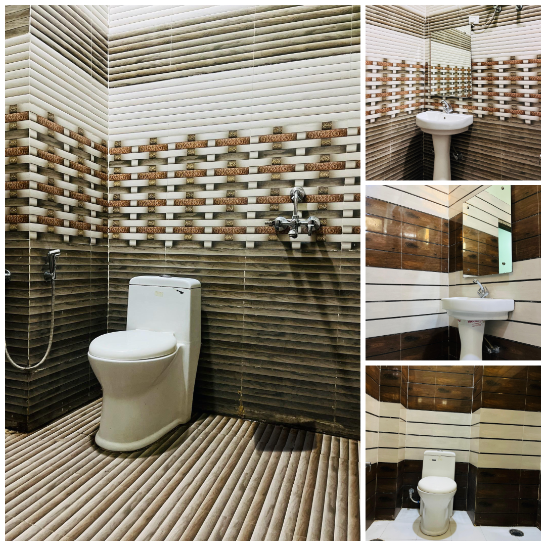 Classic Room Washroom