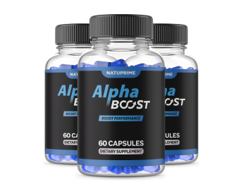 Alpha Boost 3 bottles