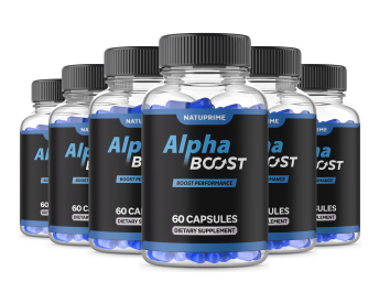 Alpha Boost 6 bottles