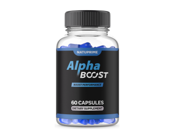 Alpha Boost 1 bottle