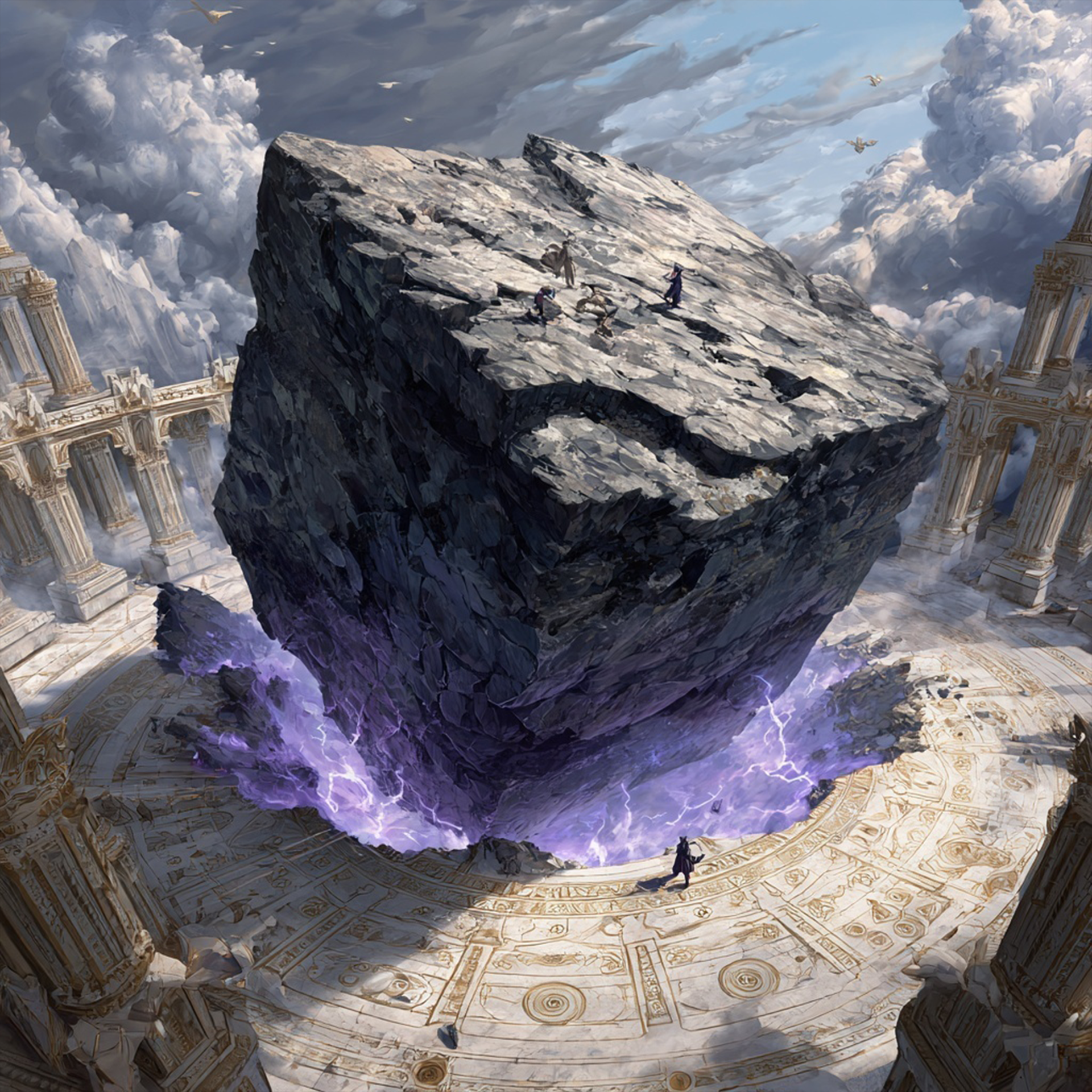 ⚡ The Thunder Stone