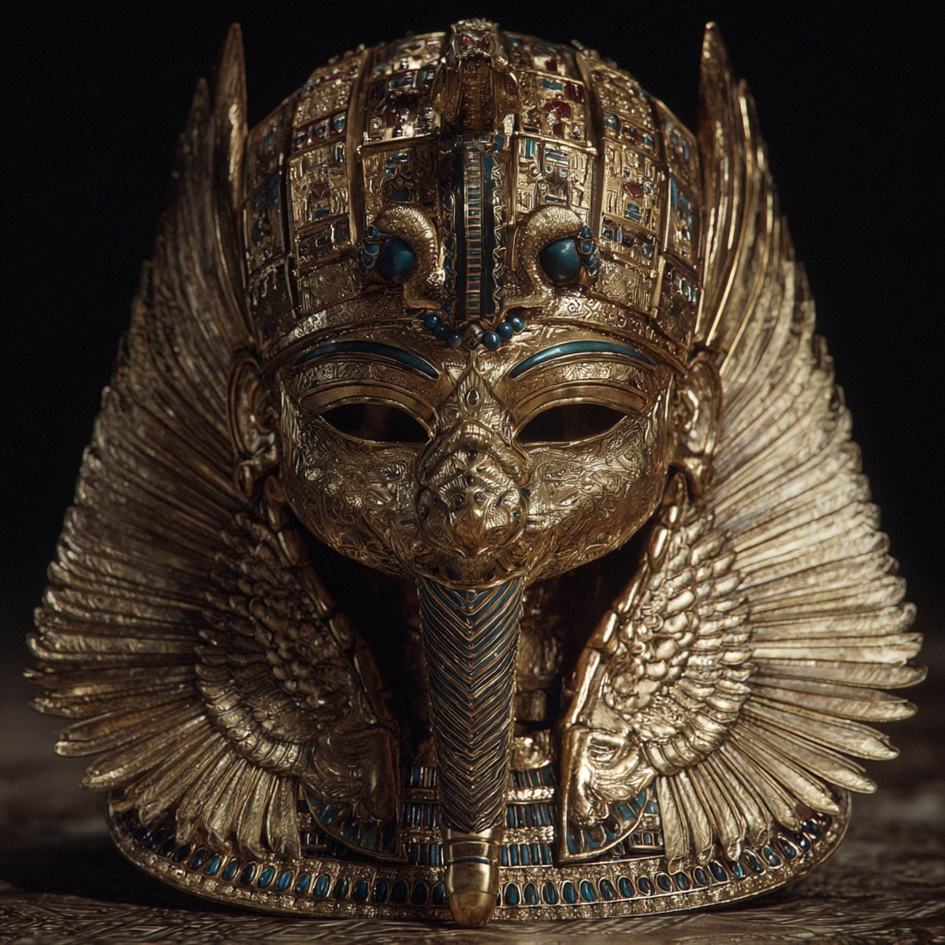 👑 The Golden Pharaoh's Crown