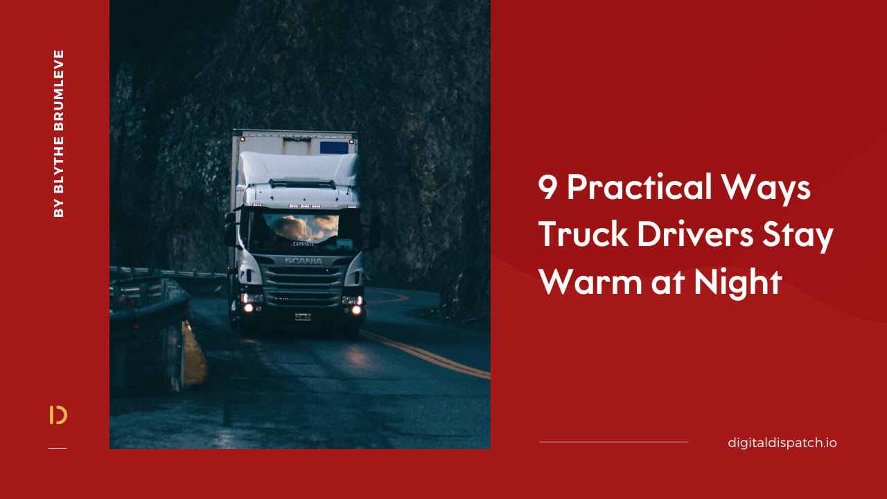 Winter Weather: Everything an OTR Truck Driver needs