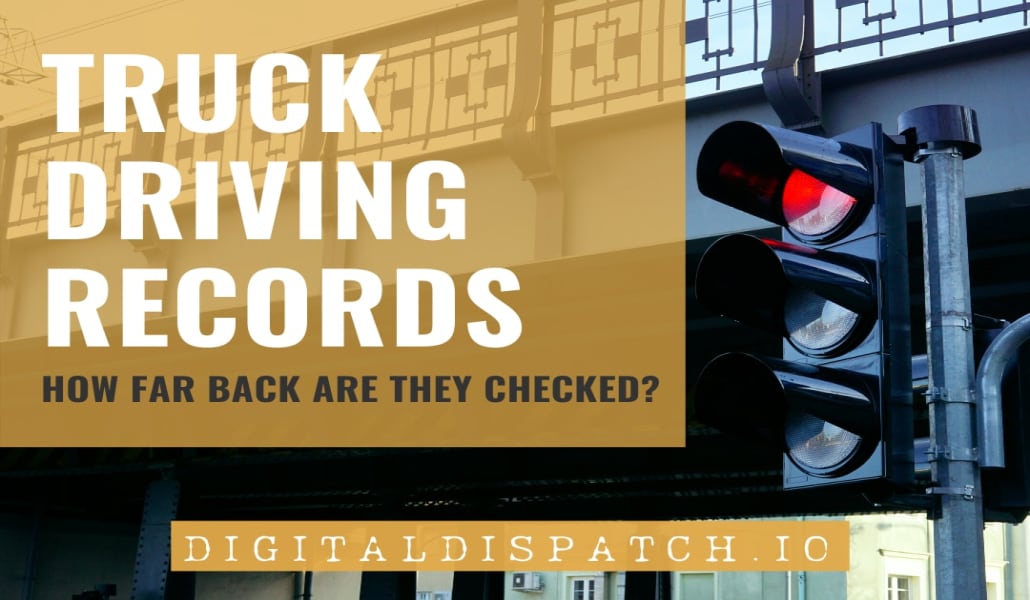 truck driving records