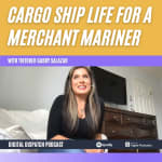 Cargo Ship Life With Merchant Mariner Gabby Salazar