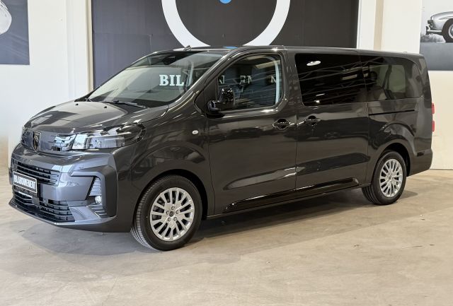 Peugeot Traveller BusinessAbonnement fra6.299kr./md.Inkl. service og forsikring