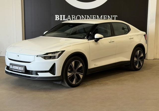 Polestar 2 Long Range Single Motor Abonnement fra4.799kr./md.Inkl. service og forsikring