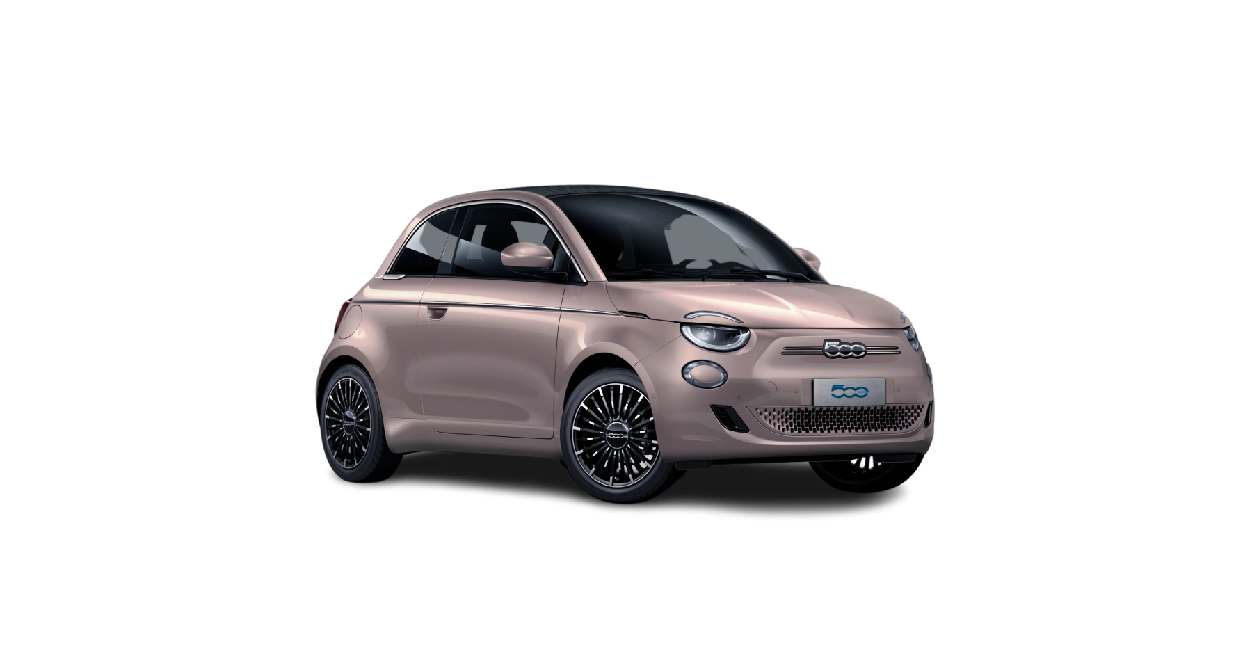 Fiat 500 clearance e pris
