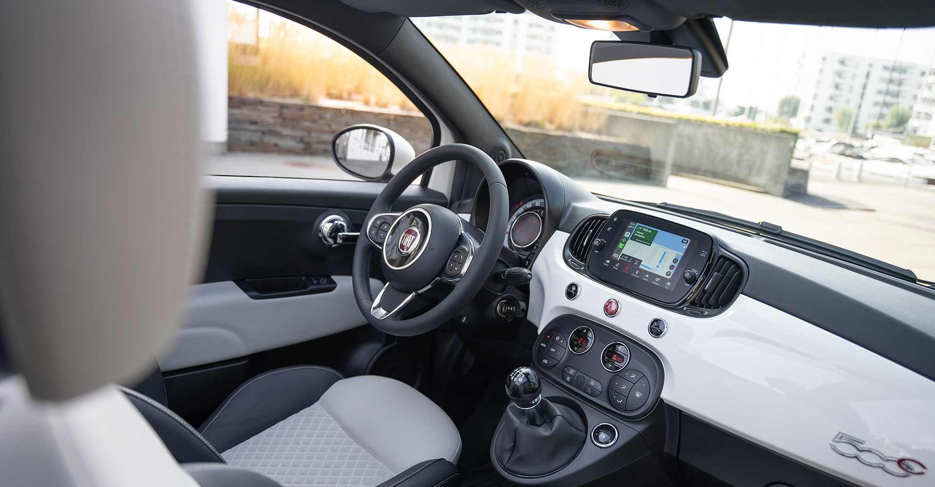 Fiat 500 Display