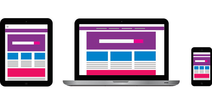 responsive website