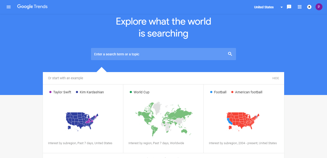  Google Trends Revamp