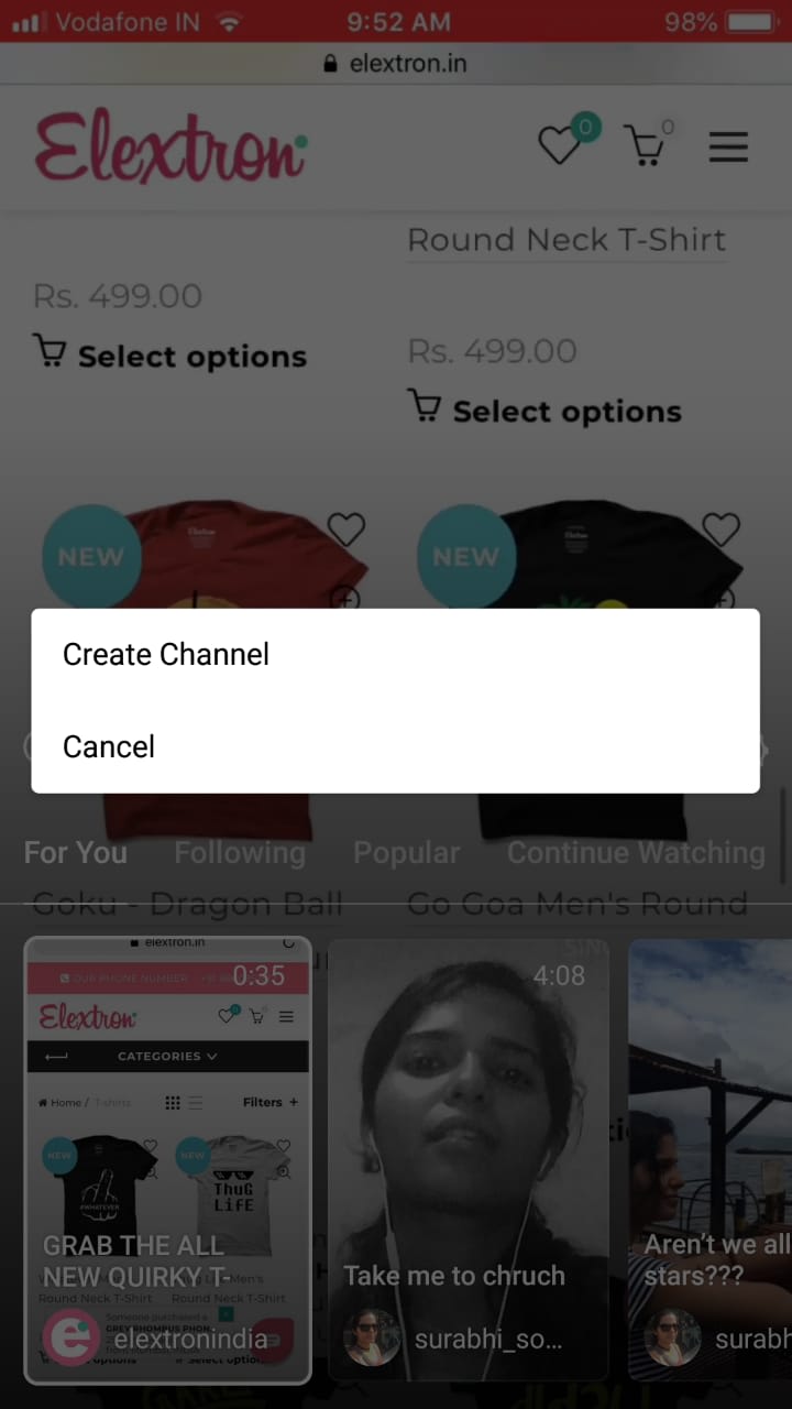 create igtv channel