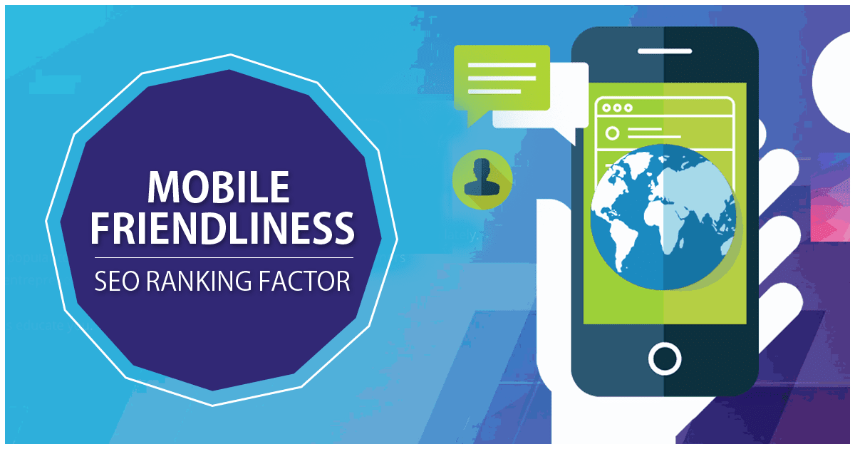 Mobile Friendliness SEO Ranking factor