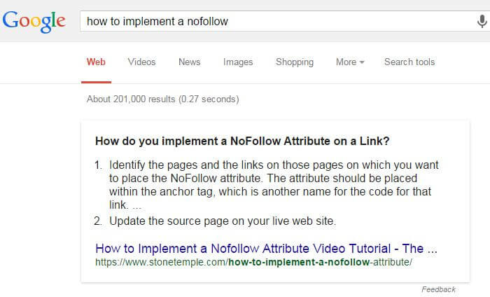 Rank For Voice Search