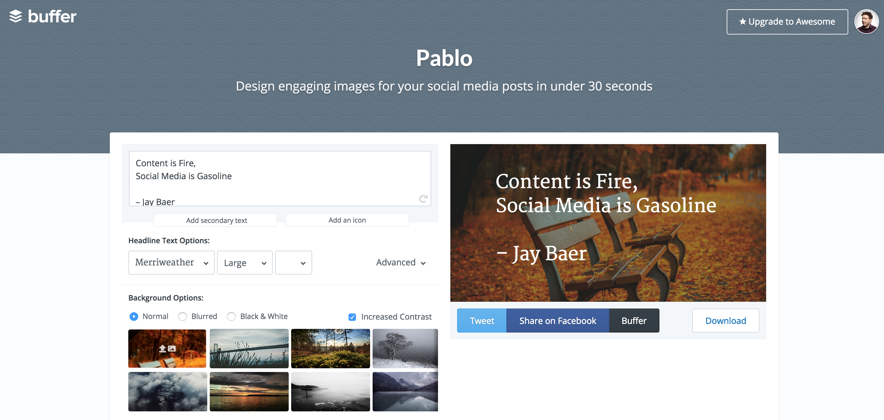 Pablo by Buffer