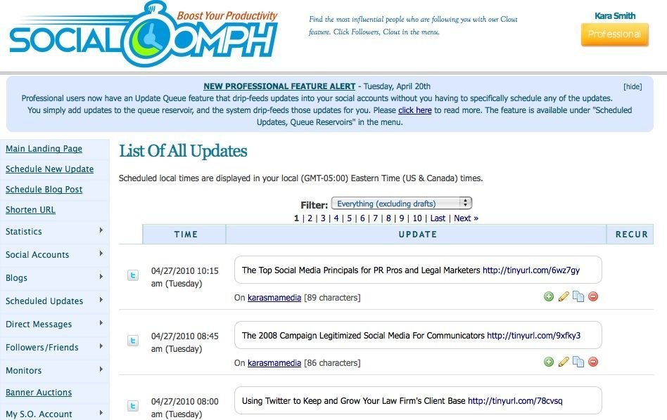 Social Oomph