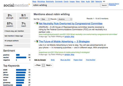 Social Mention