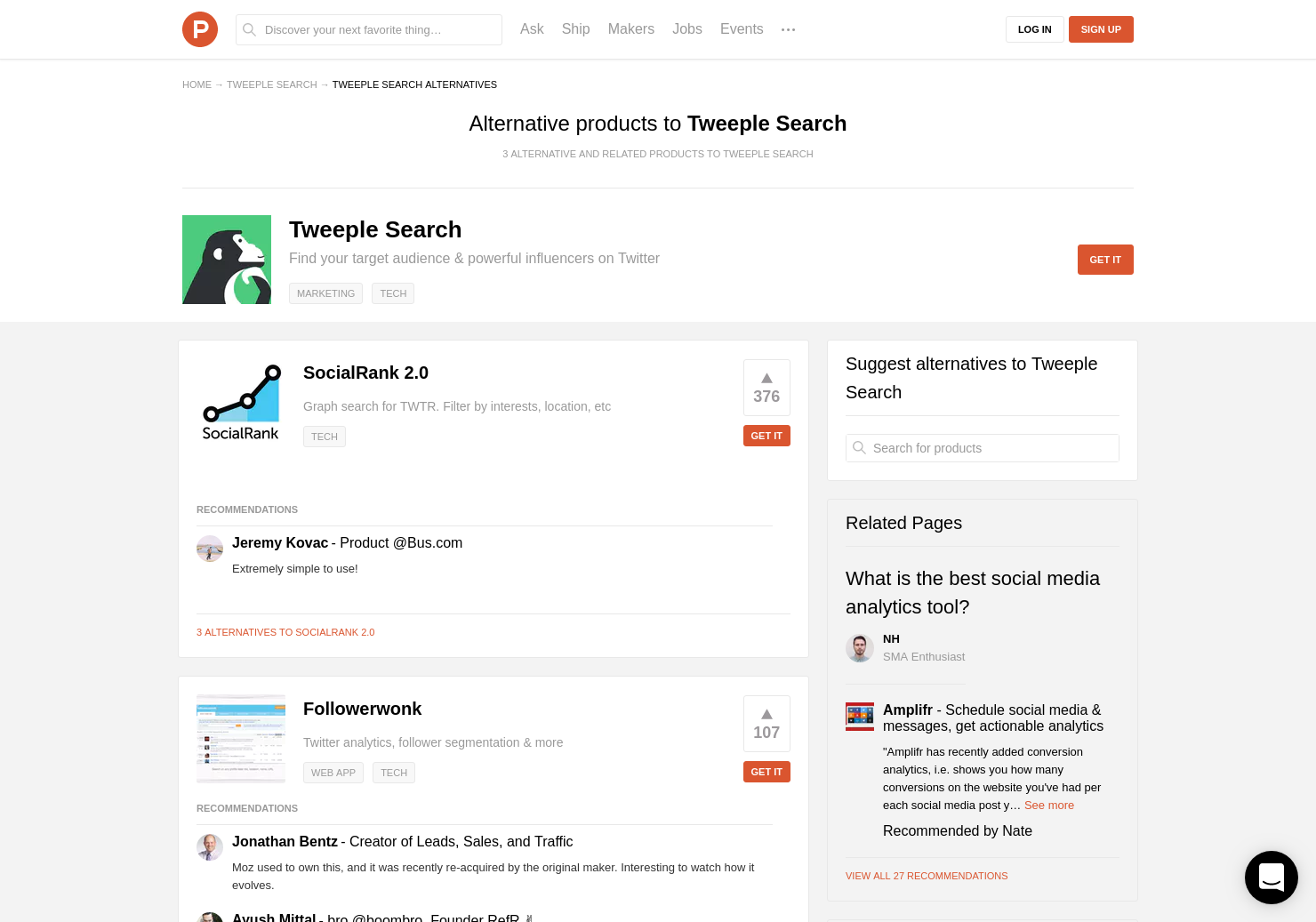 TweepleSearch