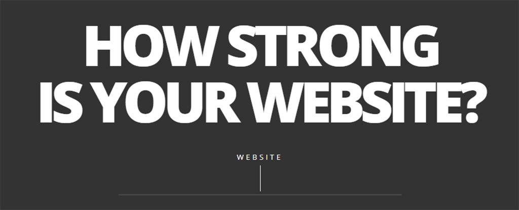 HubSpot’s Website Grader