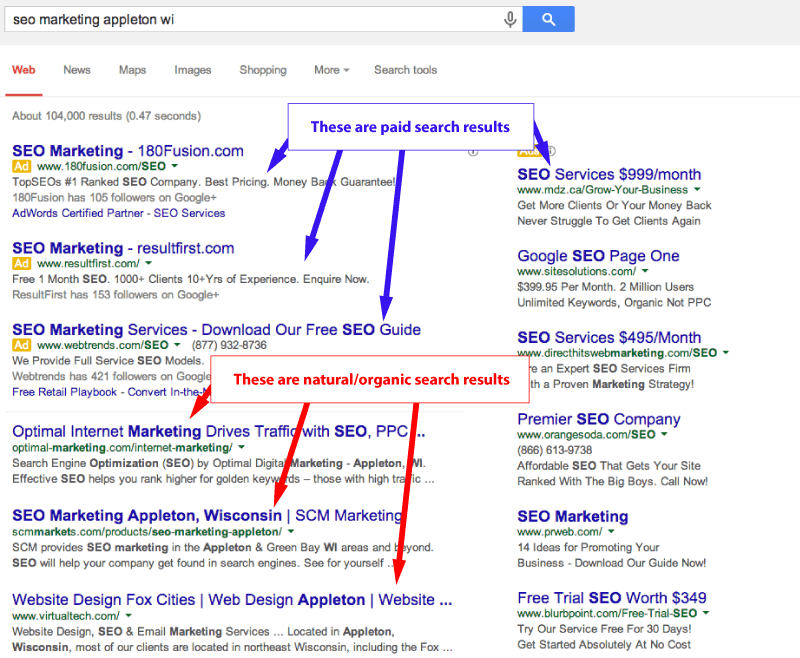 What is SEO and SEM?