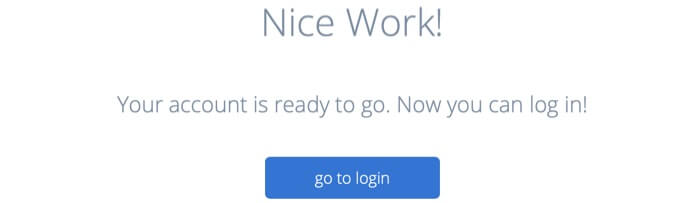 bluehost account